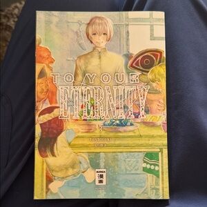 To Your Eternity Vol. 3 Manga Paperback - Pastel Cover